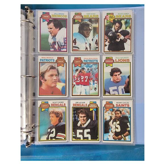 1979 Topps Football Cards Most Near Mint Over 160 Great NFL Players - Picture 10 of 13
